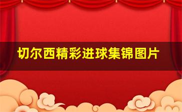 切尔西精彩进球集锦图片