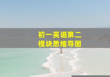 初一英语第二模块思维导图