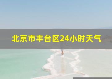 北京市丰台区24小时天气