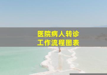 医院病人转诊工作流程图表