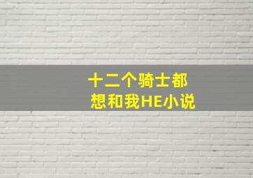 十二个骑士都想和我HE小说