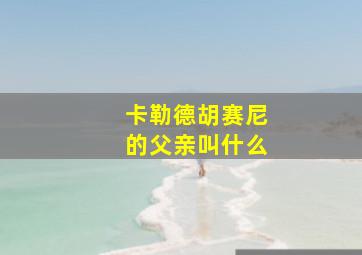 卡勒德胡赛尼的父亲叫什么