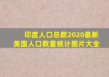 印度人口总数2020最新美国人口数量统计图片大全