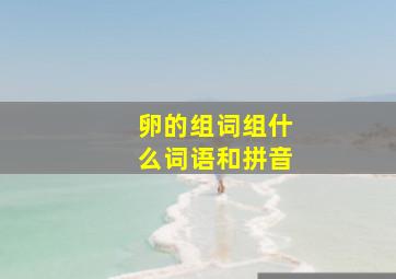 卵的组词组什么词语和拼音