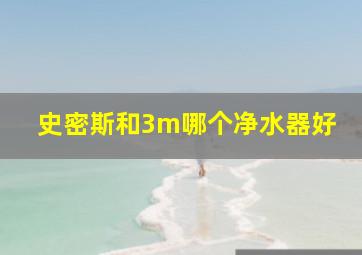 史密斯和3m哪个净水器好