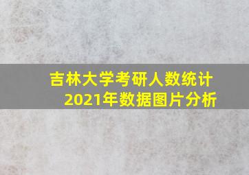 吉林大学考研人数统计2021年数据图片分析