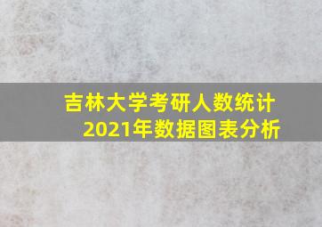 吉林大学考研人数统计2021年数据图表分析