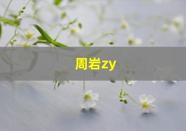 周岩zy