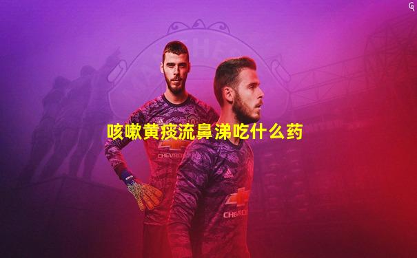 咳嗽黄痰流鼻涕吃什么药