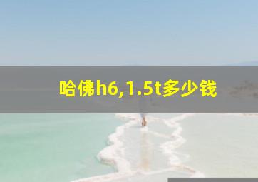 哈佛h6,1.5t多少钱