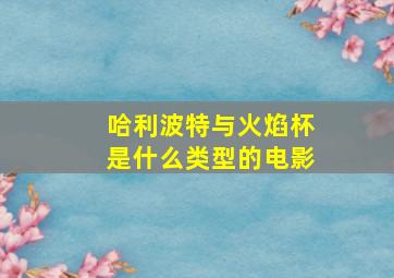 哈利波特与火焰杯是什么类型的电影