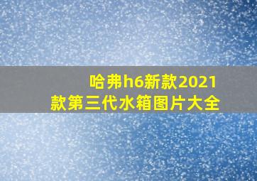 哈弗h6新款2021款第三代水箱图片大全