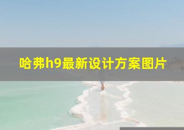 哈弗h9最新设计方案图片