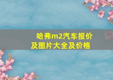 哈弗m2汽车报价及图片大全及价格