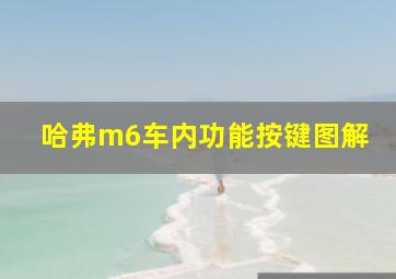 哈弗m6车内功能按键图解