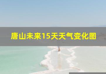 唐山未来15天天气变化图