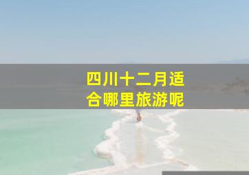 四川十二月适合哪里旅游呢