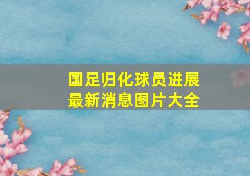 国足归化球员进展最新消息图片大全