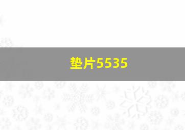 垫片5535