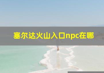 塞尔达火山入口npc在哪