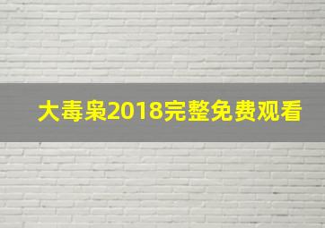 大毒枭2018完整免费观看