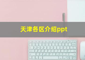 天津各区介绍ppt