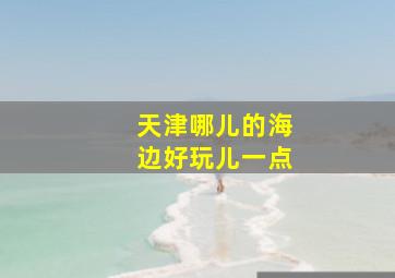 天津哪儿的海边好玩儿一点