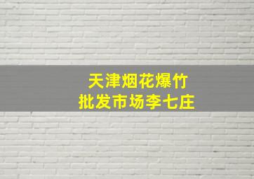 天津烟花爆竹批发市场李七庄