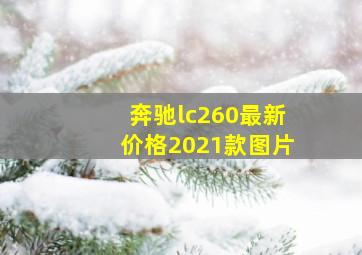 奔驰lc260最新价格2021款图片