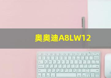 奥奥迪A8LW12