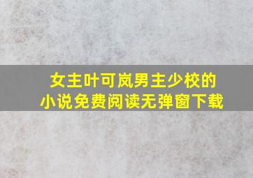 女主叶可岚男主少校的小说免费阅读无弹窗下载