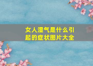 女人湿气是什么引起的症状图片大全