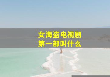 女海盗电视剧第一部叫什么