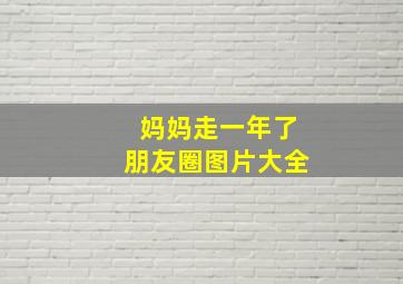 妈妈走一年了朋友圈图片大全