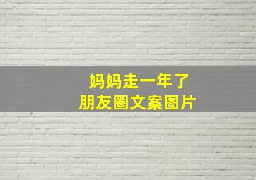 妈妈走一年了朋友圈文案图片