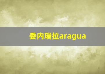 委内瑞拉aragua