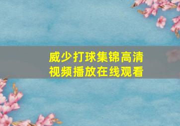 威少打球集锦高清视频播放在线观看