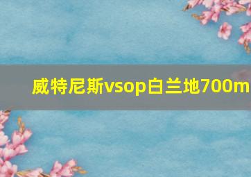 威特尼斯vsop白兰地700ml