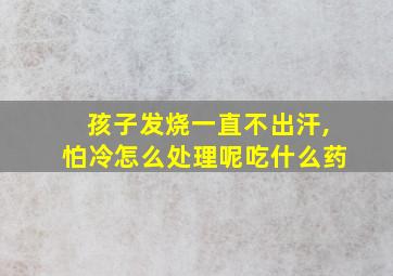 孩子发烧一直不出汗,怕冷怎么处理呢吃什么药