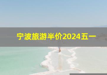 宁波旅游半价2024五一