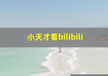 小天才看bilibili