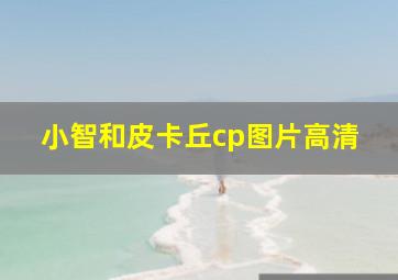 小智和皮卡丘cp图片高清