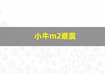 小牛m2避震