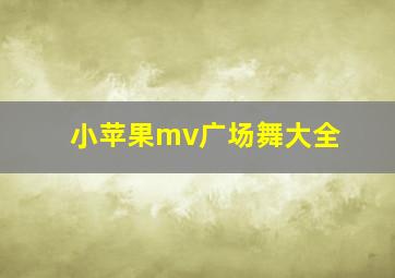 小苹果mv广场舞大全