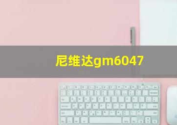 尼维达gm6047