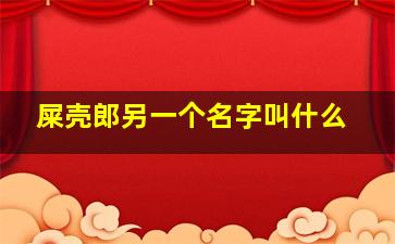 屎壳郎另一个名字叫什么