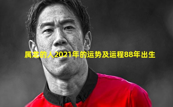 属龙的人2021年的运势及运程88年出生