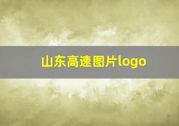 山东高速图片logo