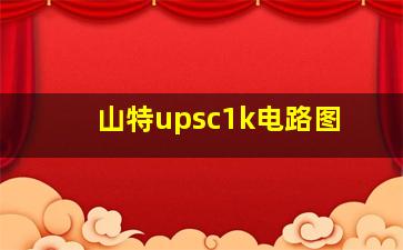 山特upsc1k电路图