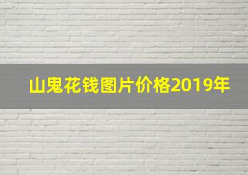 山鬼花钱图片价格2019年